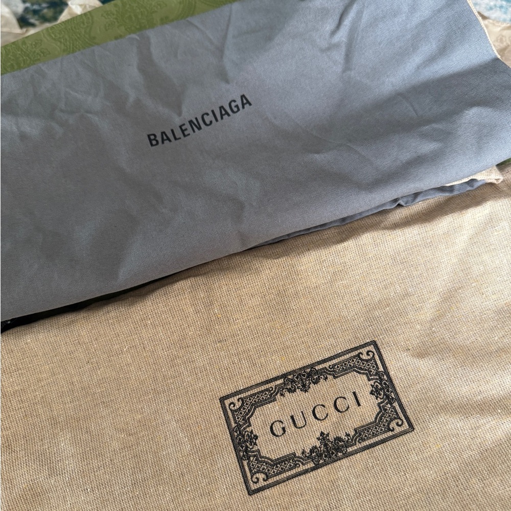 Gucci X Balenciaga The Hacker Project Floral Women's Sneakers - Multicolor - Picture 5 of 6